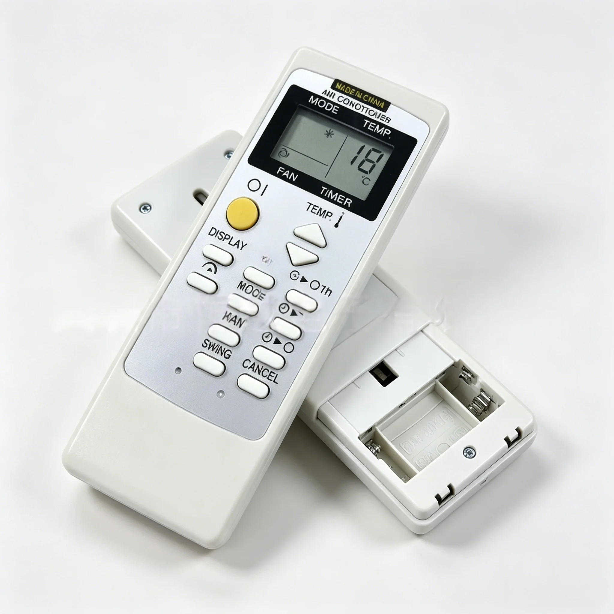 CRMC-A729JBEZ Air Conditioner Remote Control Compatible with CRMC-A764JBEZ Export English AC Remote
