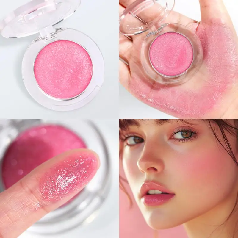 Magic Black Blush Private Label PH Temperature Changing Color Cheek Tint Blusher Cream Custom Wholesale Bulk Products 5pcs