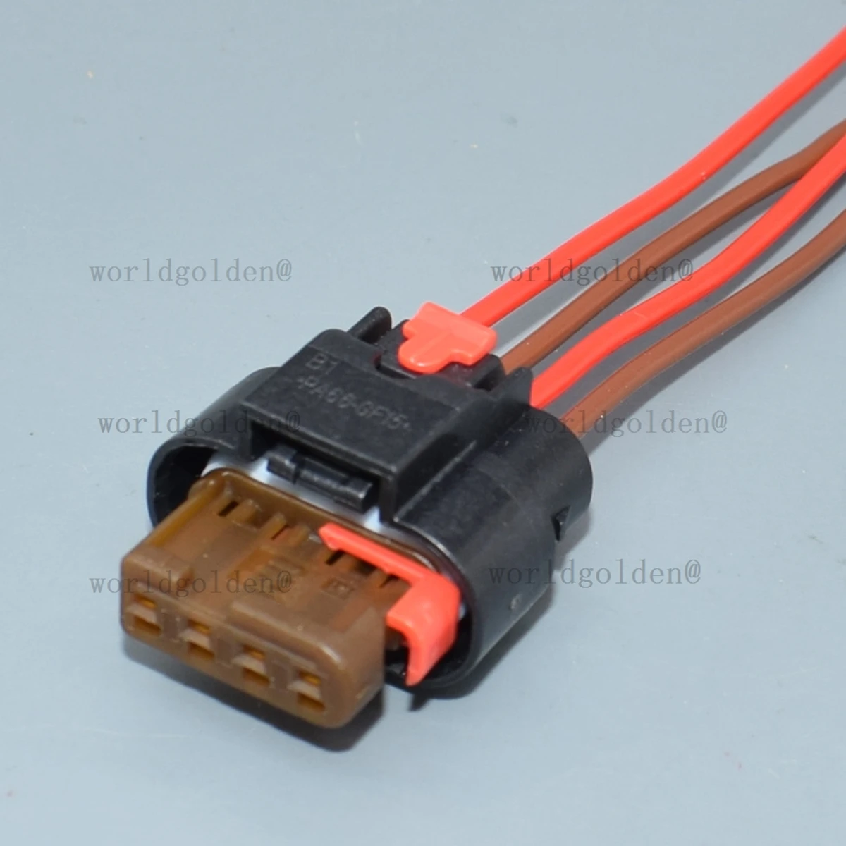 1-1456426-6 Male Female Pre-wired Terminal Plug for automobile intake motor circuit refitting & broken plug replacement