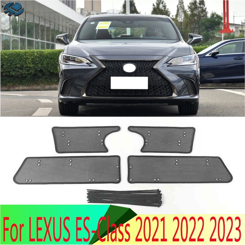 

Middle Screening Mesh Front Grille Mesh For LEXUS ES-Class 2021 2022 2023 Front Grille Net Cover Stainless steel Accessories