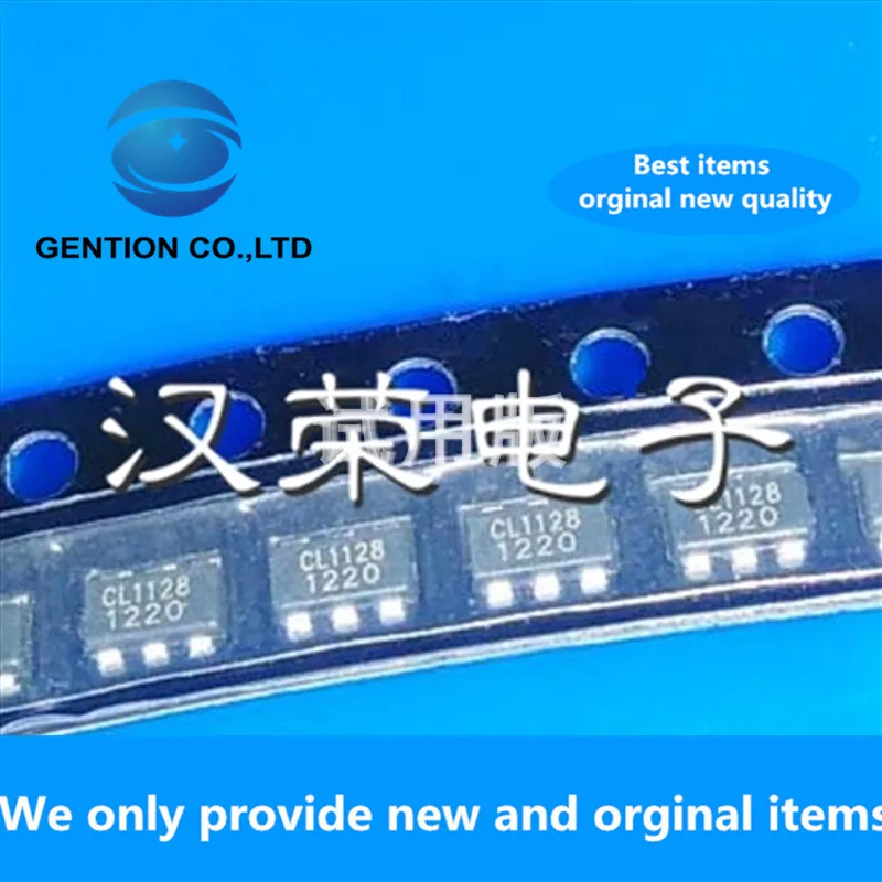 50PCS 100% New original CL1128 chip SMD brand new original CL1128A1 1128 SOT23-6 LED