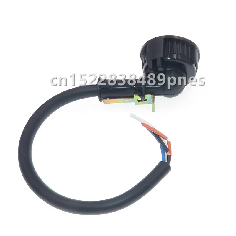 4 Pole Auto Speed Sensor Connector Car Wiring Harness Odometer Sensor Socket With Wires For Truck Delong F2000 F3000