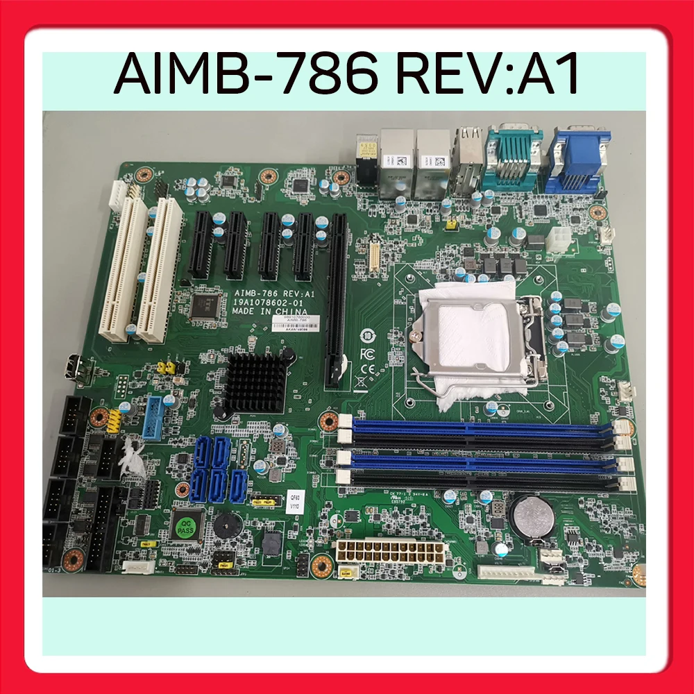 AIMB-786 REV:A1 Industrial Computer Motherboard
