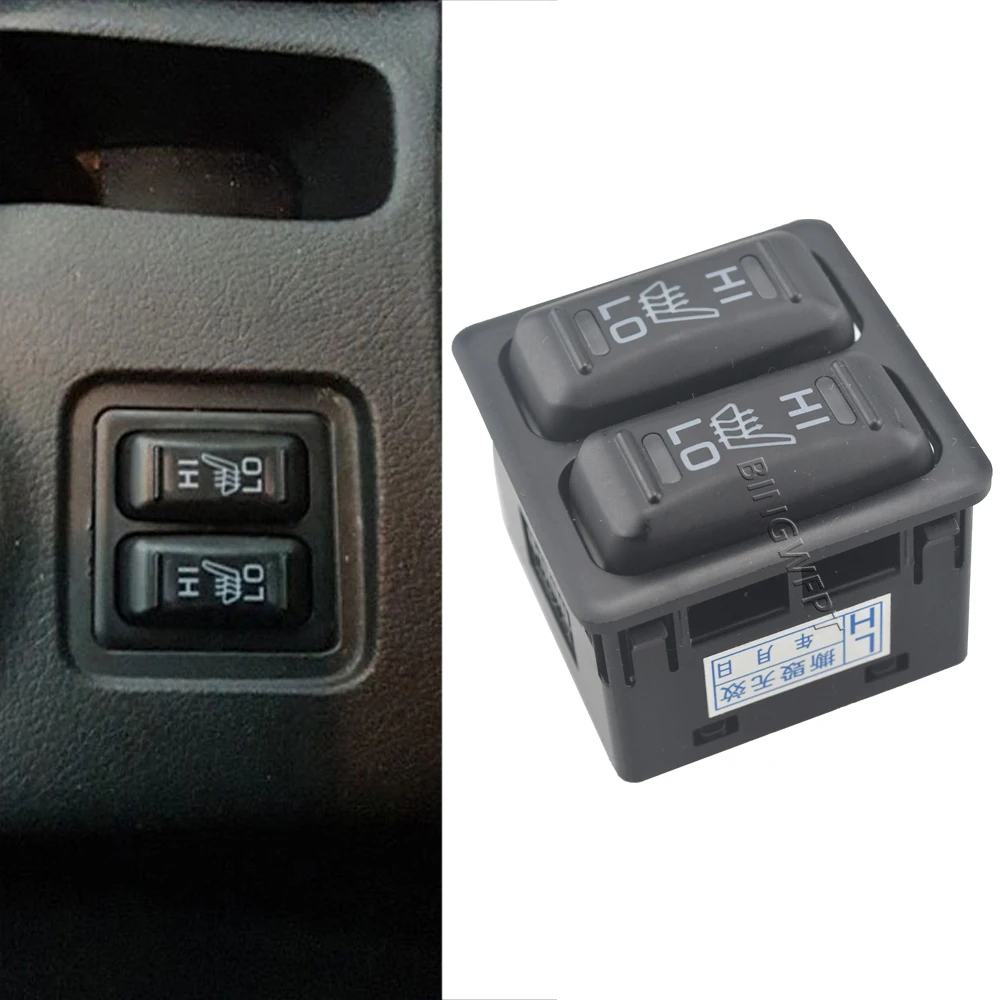 

Auto Seat Heating Button Control Switch For Mitsubishi L200 2.4 DiD 2015-2019 For Mitsubishi lancer Evo x Ralliart 2008-2015