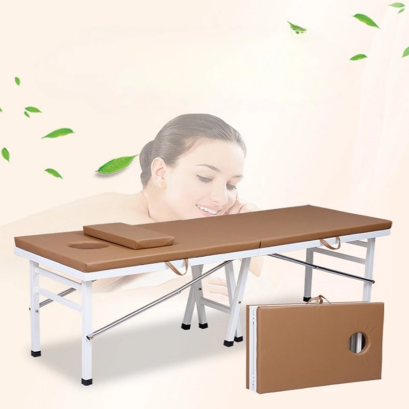 

Esthetician Spa Massage Table Portable Nail Headboards Lash Massage Table Pedicure Couch Lettino Estetista Furniture ZT50MT