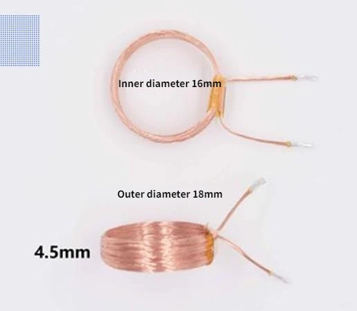 

Зубная щетка внутреннего типа 3uH18mm, инструмент для красоты, робот для подметания, беспроводной источник питания, передатчик в катушке