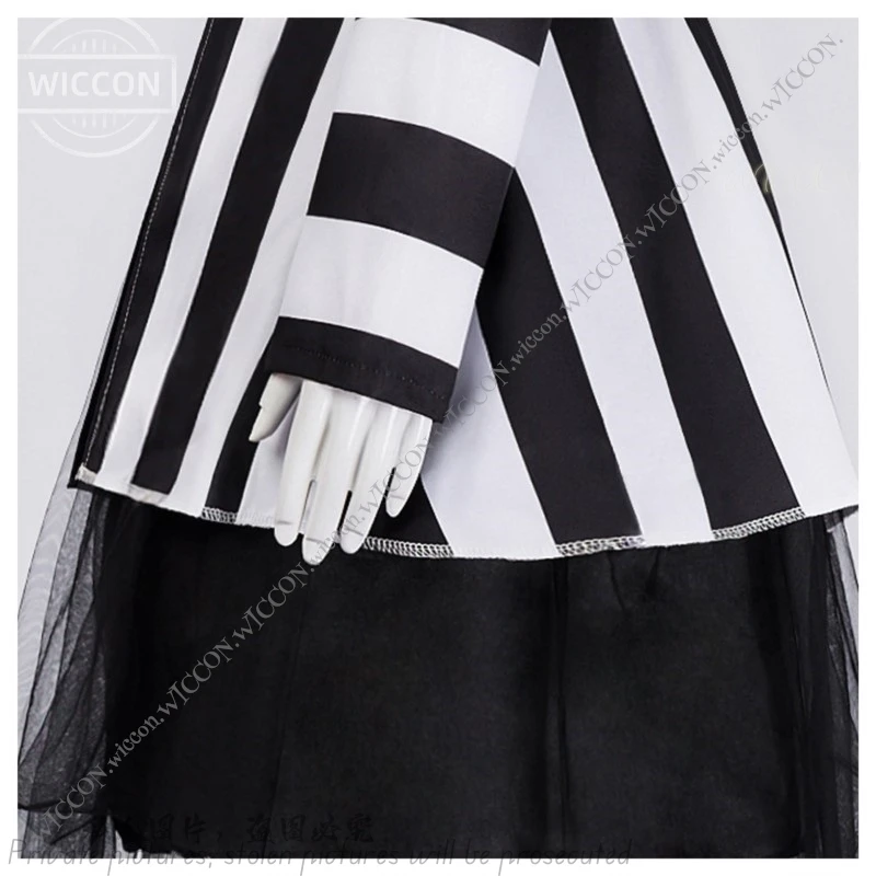 2024 Halloween Cosplay Costume Clown Cosplay Fashionable Halloween Costumes for Women and Men Demon Underworld Woman Set Fancy