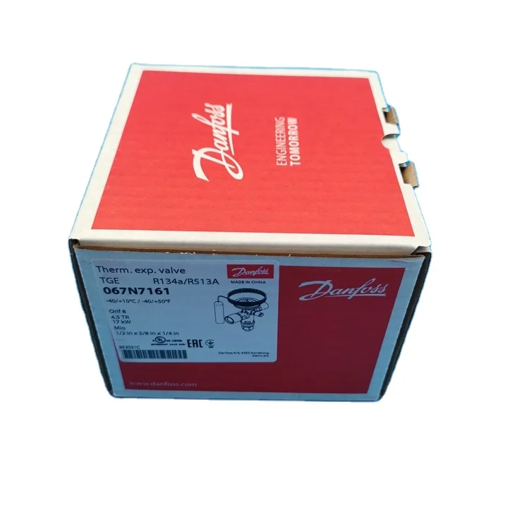 

Dan Foss Expansion Valve 4.5TR 17KW TGE 067N7161