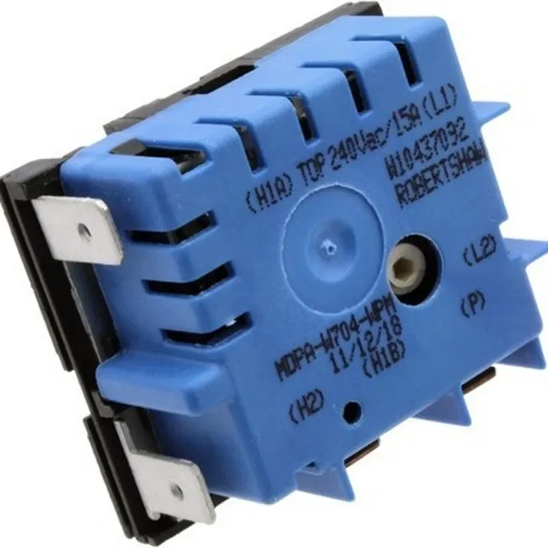 for W10857622 W10437092 Electric Stove Infinite Control Switch Replacement Part Compatible with Specific Models
