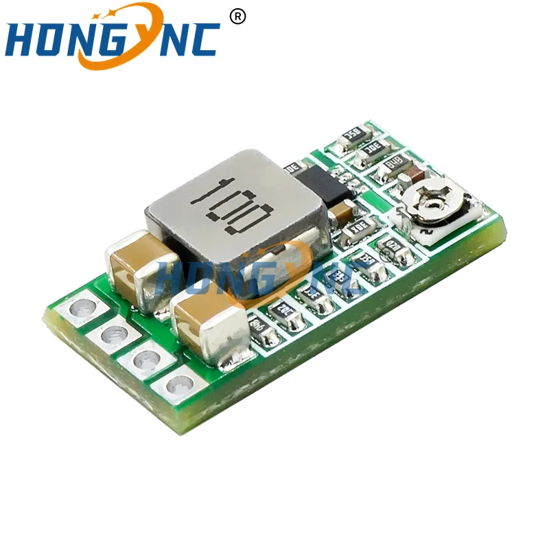 Mini DC 12-24V To 5V 3A Step Down Power Supply Module Voltage Buck Converter Adjustable 97.5% 1.8V 2.5V 3.3V 5V 9V 12V