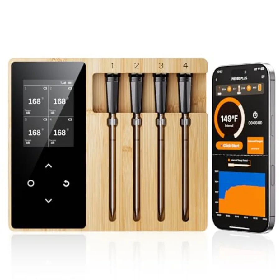 4 Probes Wireless M…