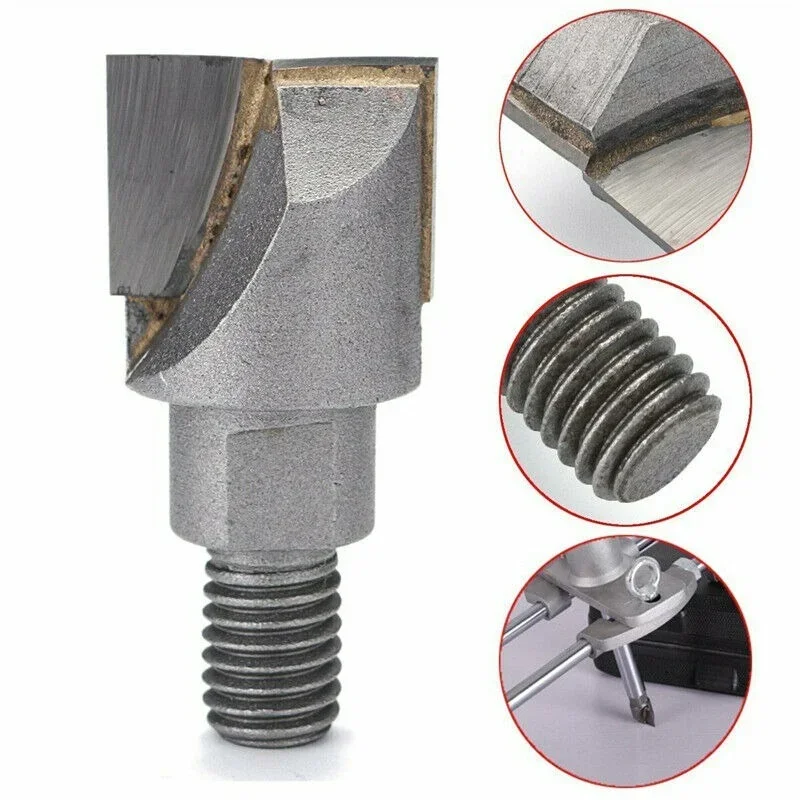 Blade Drill Bit For Mortice Lock Jig Set Replacement Carbide Tip Wood Cutter Tool For Wooden/Aluminum/Iron Door