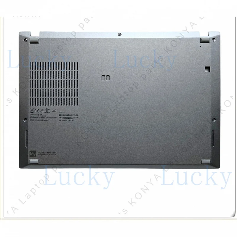 Z+  For Lenovo Thinkpad T14S Gen 1 T490S T495S Laptop Bottom Base Cover Lower Case