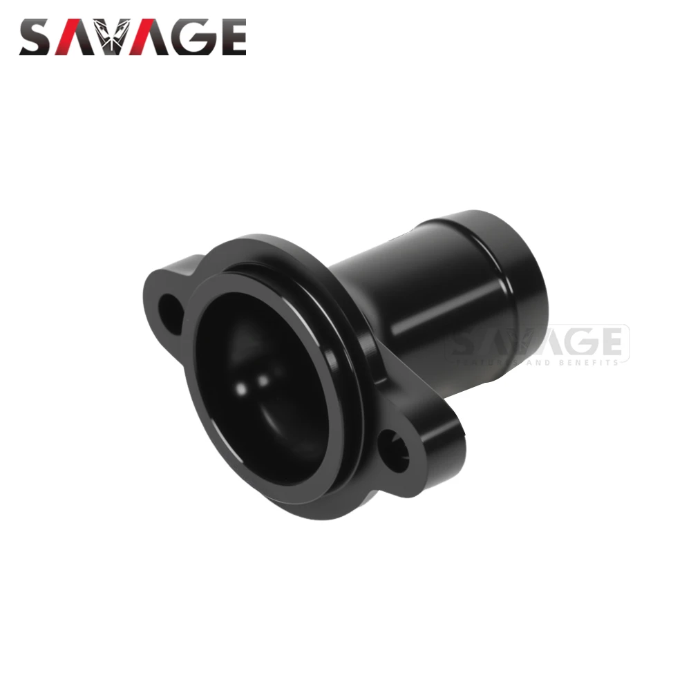 690 Duke Eeduro SMC/R Supermoto LC4 Motorcycle Water Pump Thermostat Cover Coolant Water Pipe Connection For Husqvarna 701 view 4