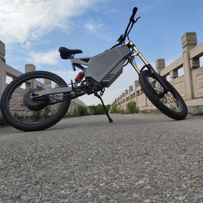 Electric Bike Enduro 72V Ebike Electric Mountainbike 5000W Ebike Electric Bicycle For Sale