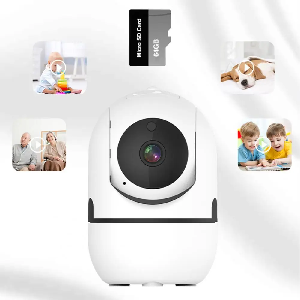 1080P Cloud Wireless IP Camera Intelligent Auto Tracking Of Human Home Security Surveillance CCTV Network Mini Wifi Cam