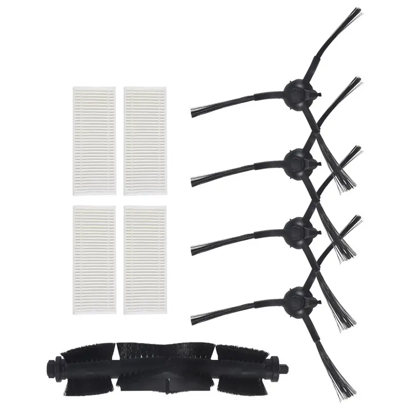 

YWDZ-For Homerun Serie 3000 XU3100/01 Replacement Parts Accessories Main Side Brush Filter