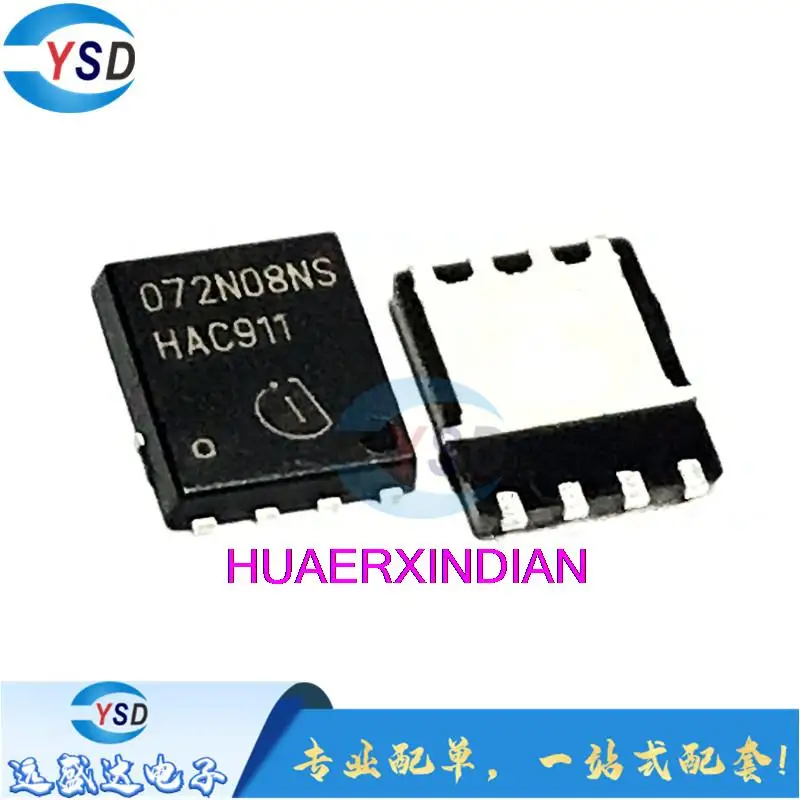 

10PCS Original BSC072N08NS5 072N08NS TDSON-8 80V 74A