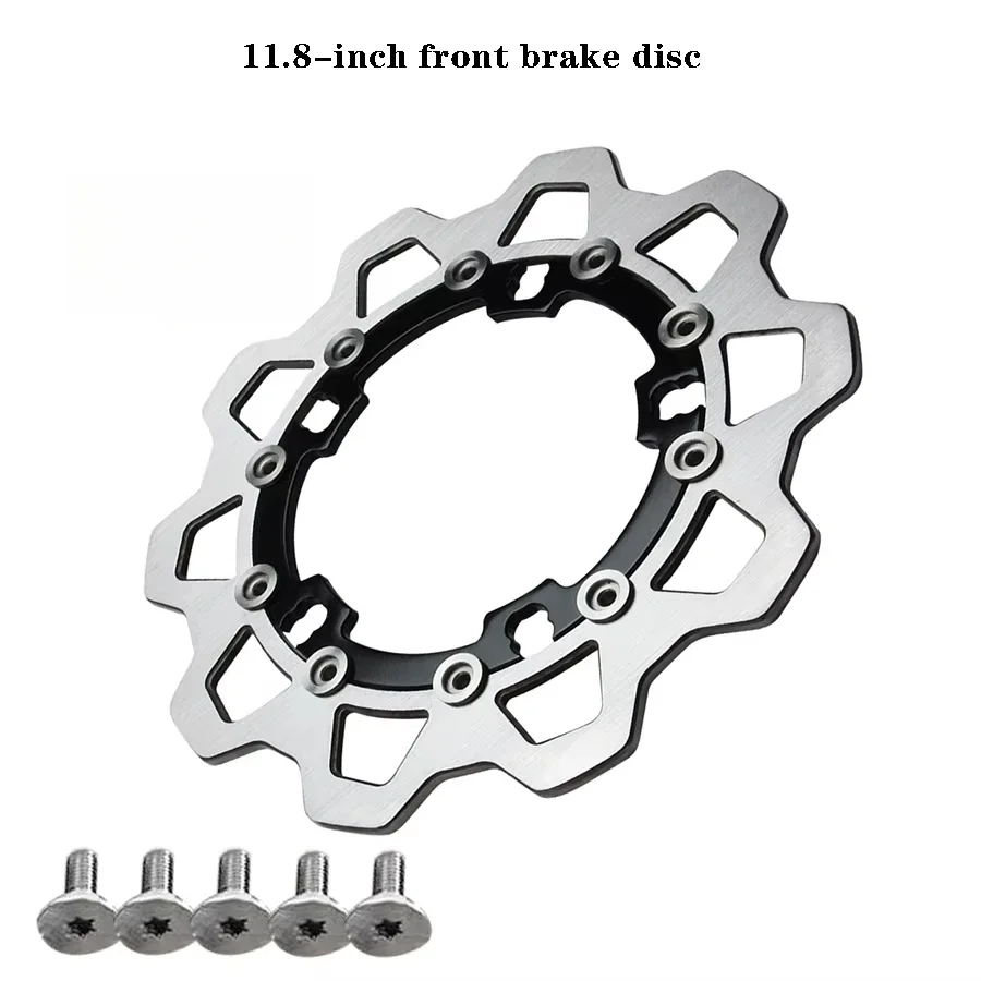 شراء الذعر دوارات قرص الفرامل العائمة 11.5 أو 11.8 مع حامل ألومنيوم باستخدام الحاسب الآلي مناسب للدراجات النارية هارلي ديفيدسون