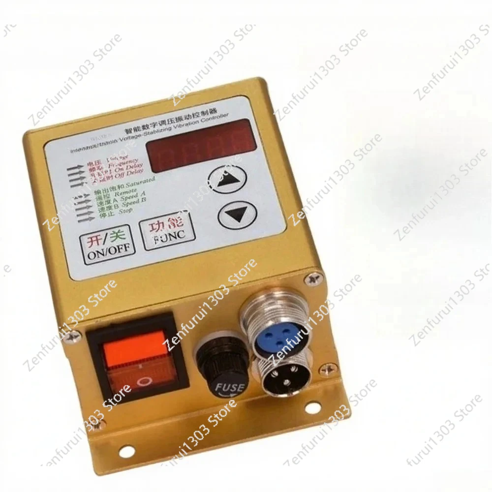 100#/140#/160#/190# linear vibratory feeder automatic feeding machine with variable voltage digital controller