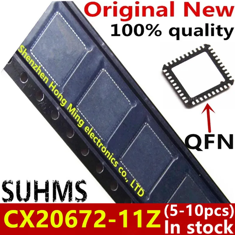 

(5-10piece)100% New CX20672-11Z CX20672 11Z QFN-40