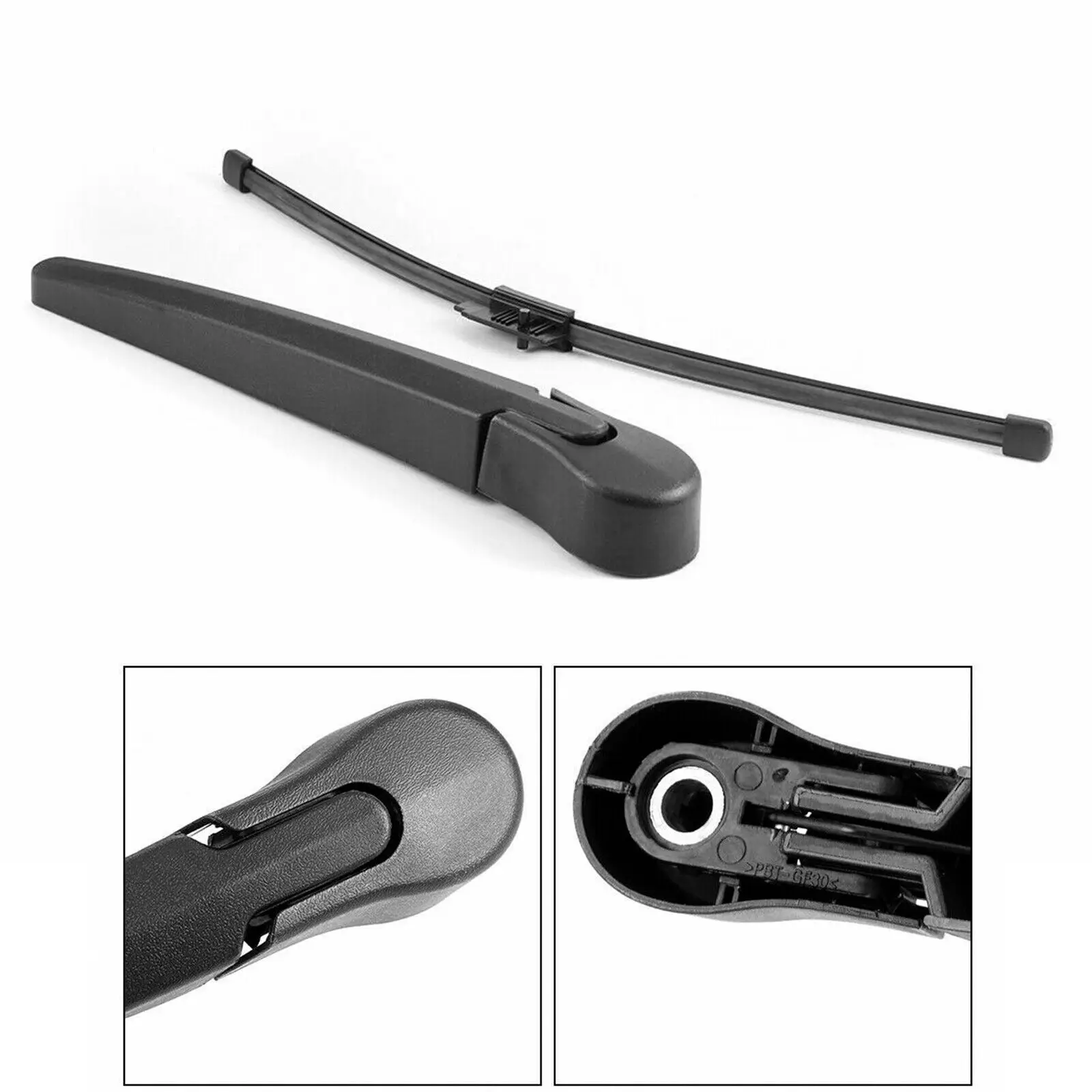 Rear Windscreen Window Rear Wiper Arm And Blade For BMW 3 Series E91 2005-2013 Auto Windscreen Wipers & Parts