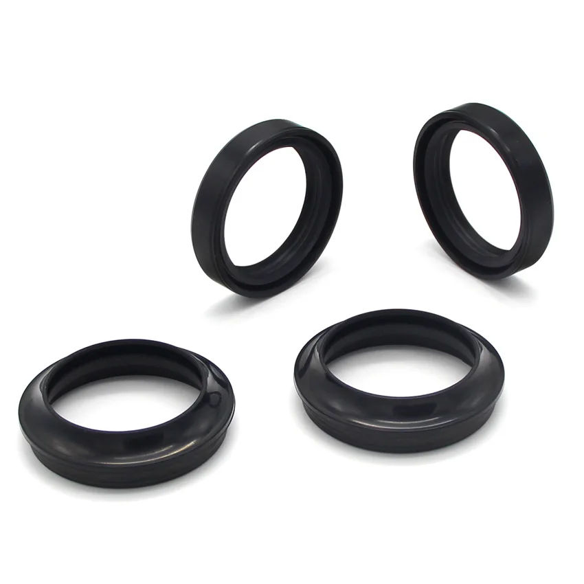 Motorcycle Damper Oil Seal Dust Seals For Yamaha XVZ1300 XV1700A XV1600 XV1600A XV1600AS Wild Midnight Royal Star 4NK-23145-00