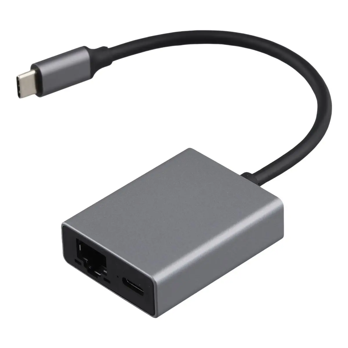 [A99U] 2X USB C Type-C to RJ45 1000Mbps External Network Card Ethernet Adapter for 4K