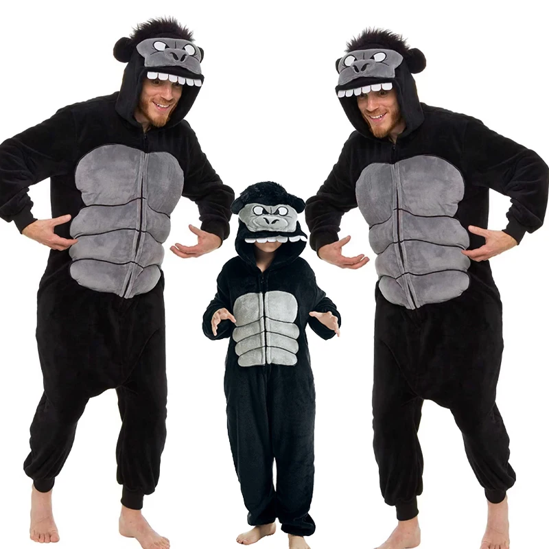 New Adult And Child…