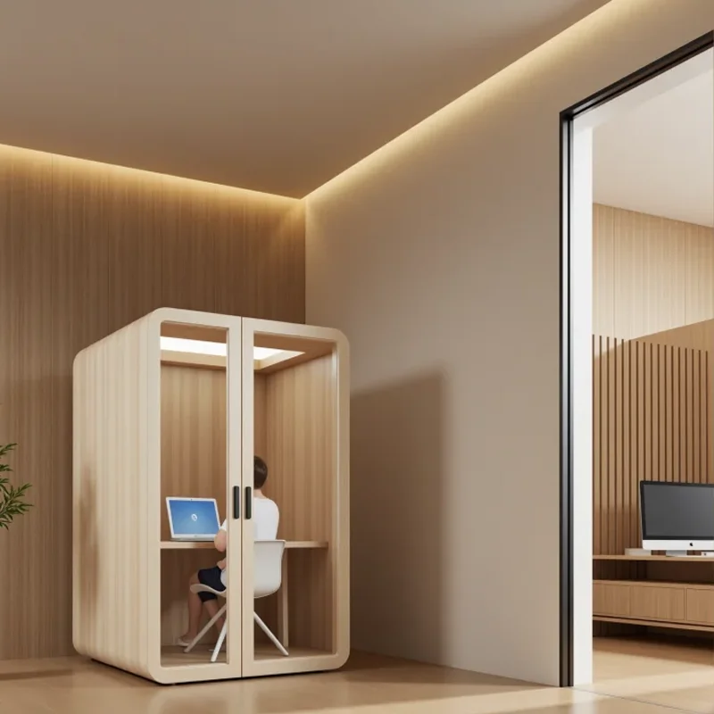 Portable Office Pod Garden 2025 New Luxury Sound Proof Cabin for Outdoor customize