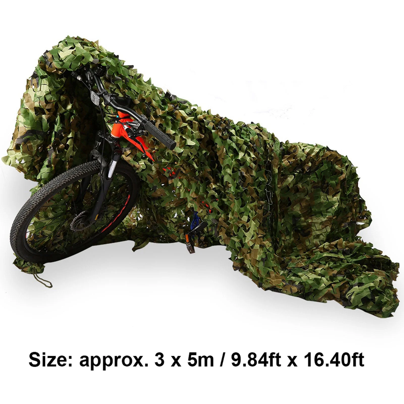 Hunting Hide Army Shooting Hide Army 3 x 5m Hunting Shooting Hide Army Military Jungle Camouflage Netting For Paitball CS Game