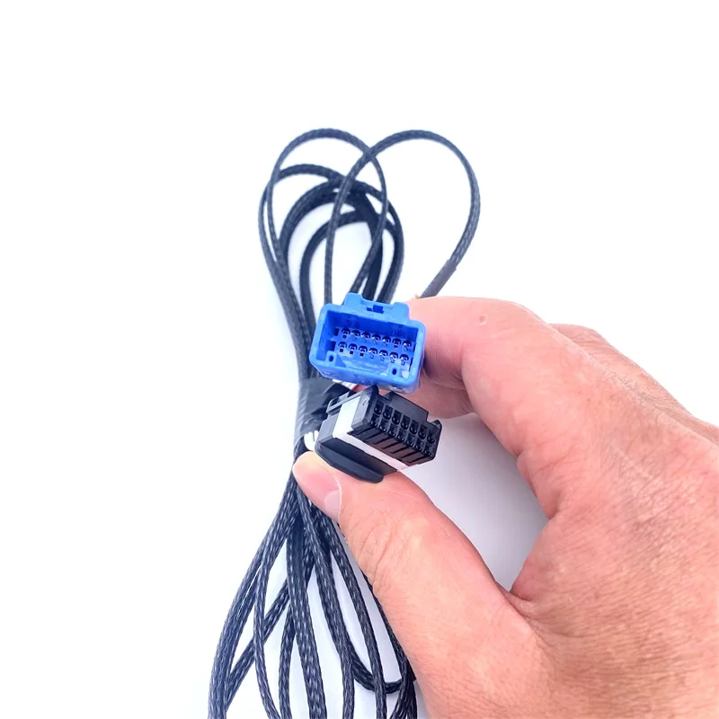 For 2019-2022 Toyota Corolla Levin RAV4 Automobile multi-function steering wheel button Cruise switch wire socket