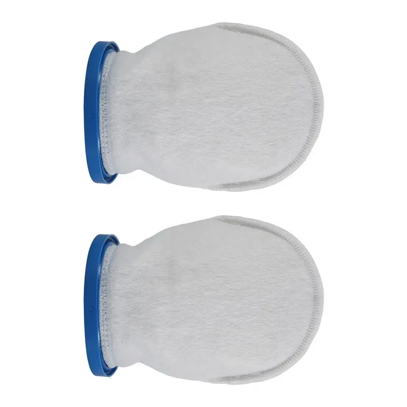 2026 Trend 8PCS Filter Bag For Pool Blaster Max Catfish Ultra,Ivac 250,IVAC C2,Volt FX-4 Handheld Pool Vacuums P30X022XF / PBW02