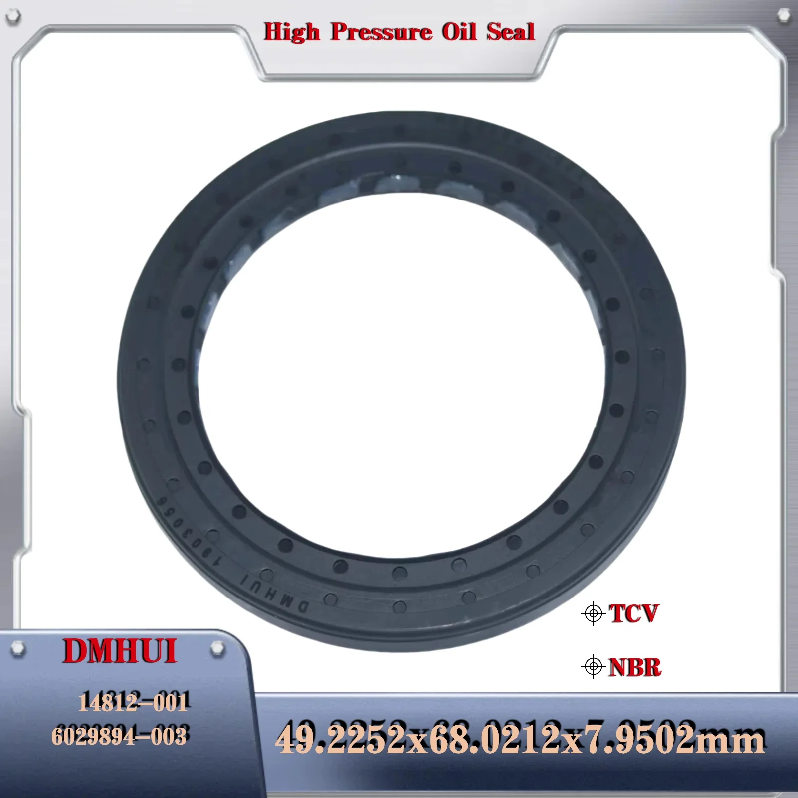 49.2252*68.0212*7.9502 TCV For Eaton VIS30 Drive Motor VIS30 14812-001 6029894-003 49.2252X68.0212X7.9502