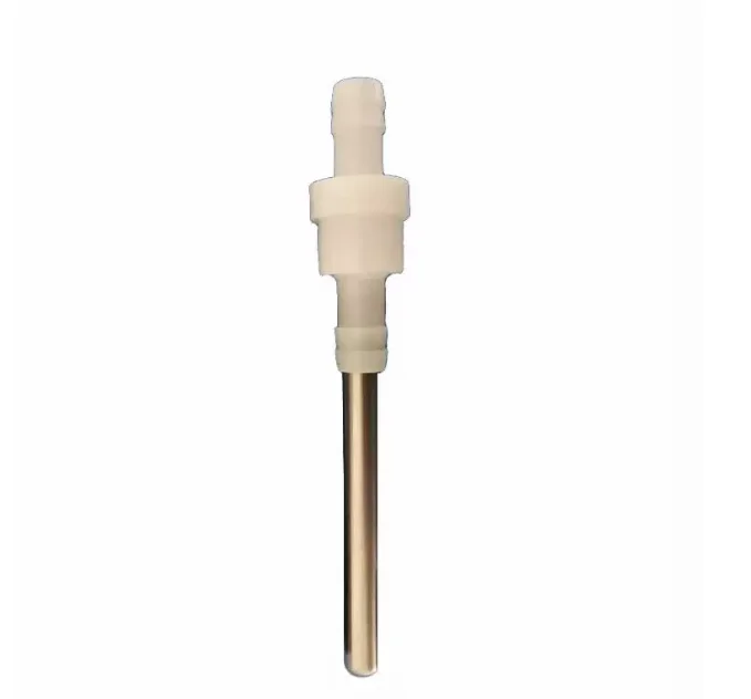 Anti-Leak Stop Valve Discharge Spout Replacement Accessories for Semi-Automatic Liquid Filling Equipment
