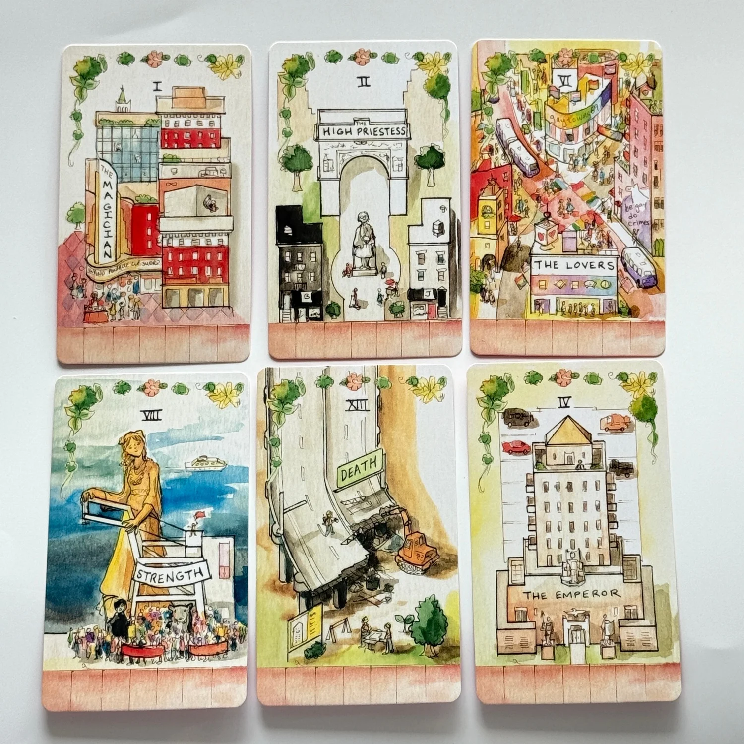The Housing Tarot Deck English 78 Pcs Daily Tarot Cards Divination Deck Borad Playing Games For Beginners Party Women Girls