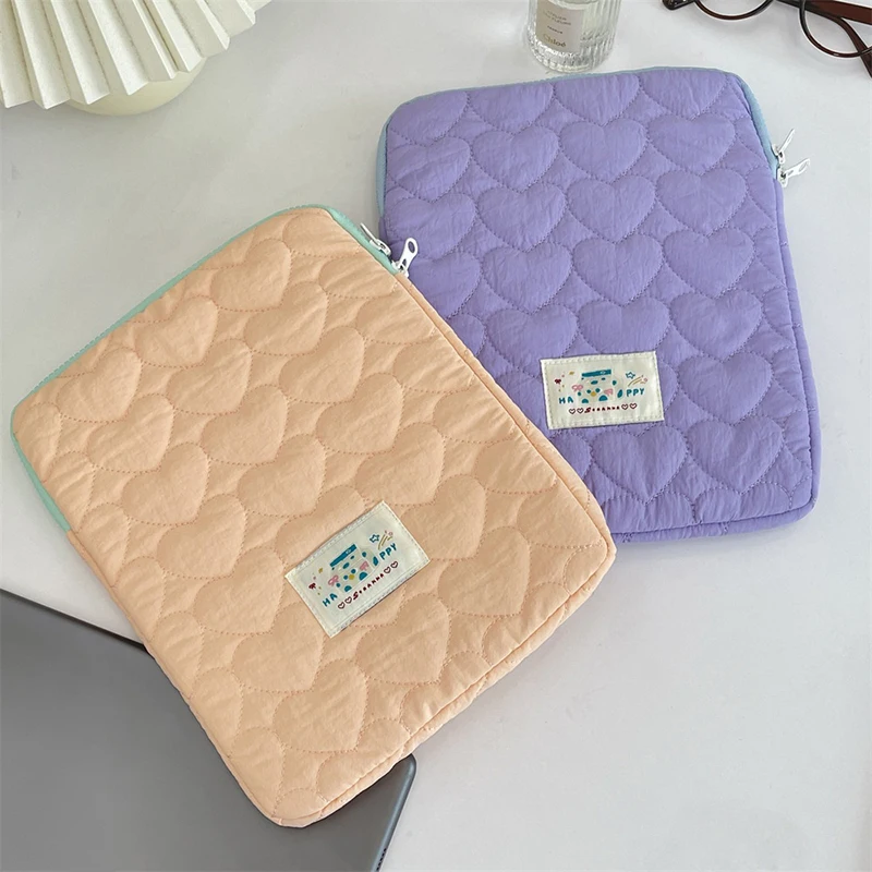 Cute Love Laptop Bag13/14/15 Inch Computer Notebook Shockproof Storage Bag Tablet Sleeve Pouch 11 Inch Notebook Pouch laptops
