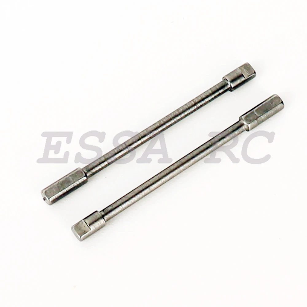 Metal Portal Axle Front Rear CVD Drive Shaft Outer Shaft for  RC Axial 1/24 SCX24 Front or Rear Portal Axle Crawlers Car Parts