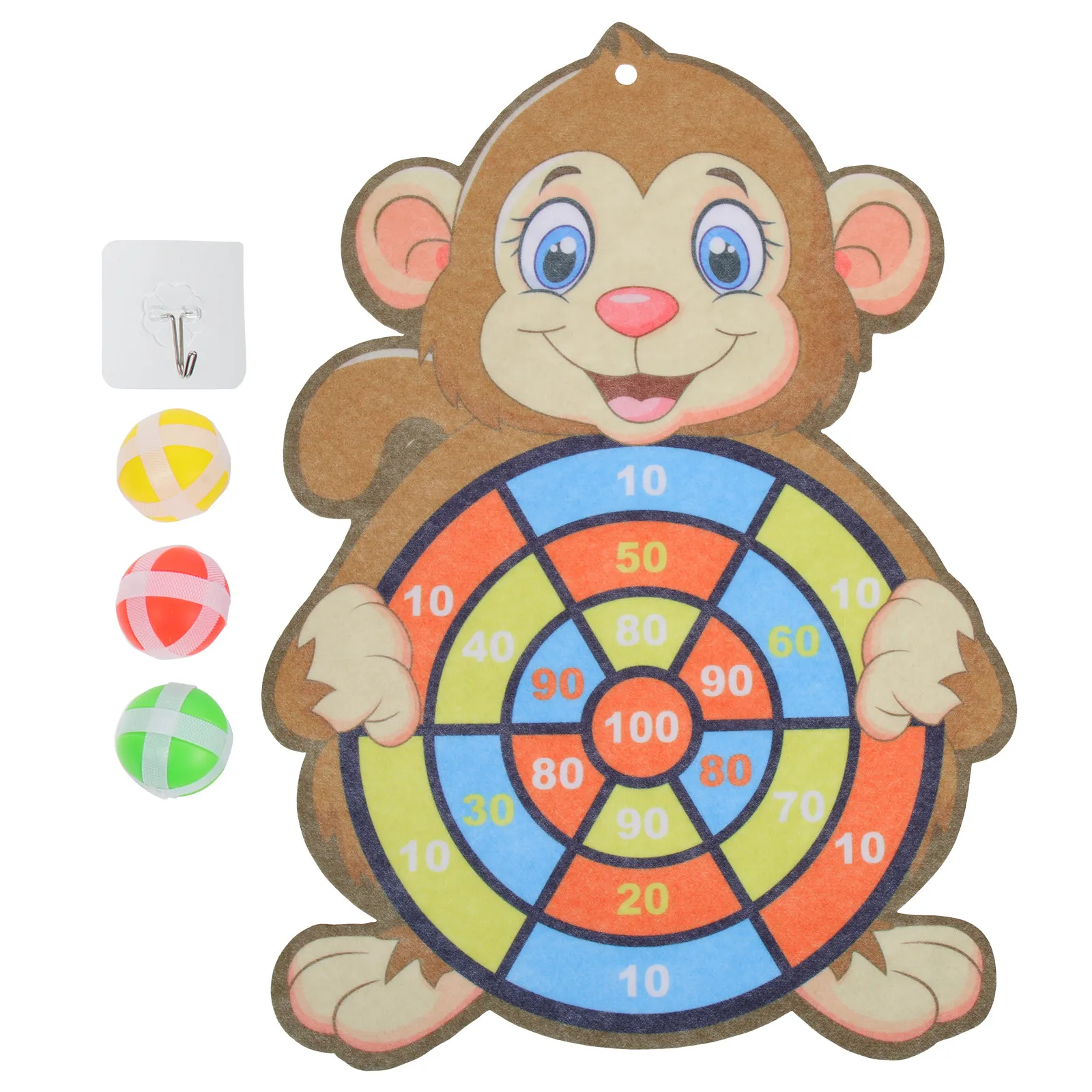 

1Set Sticky Ball Boards for Interactive Throwing Game Set Enhance Coordination Fine Motor Skills Ideal for Family