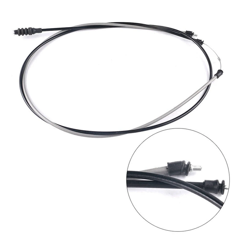 2X 2108800159 A2108800159 Car Front Engine Hood Release Cable For Mercedes Benz E-Class E200 E220 E250