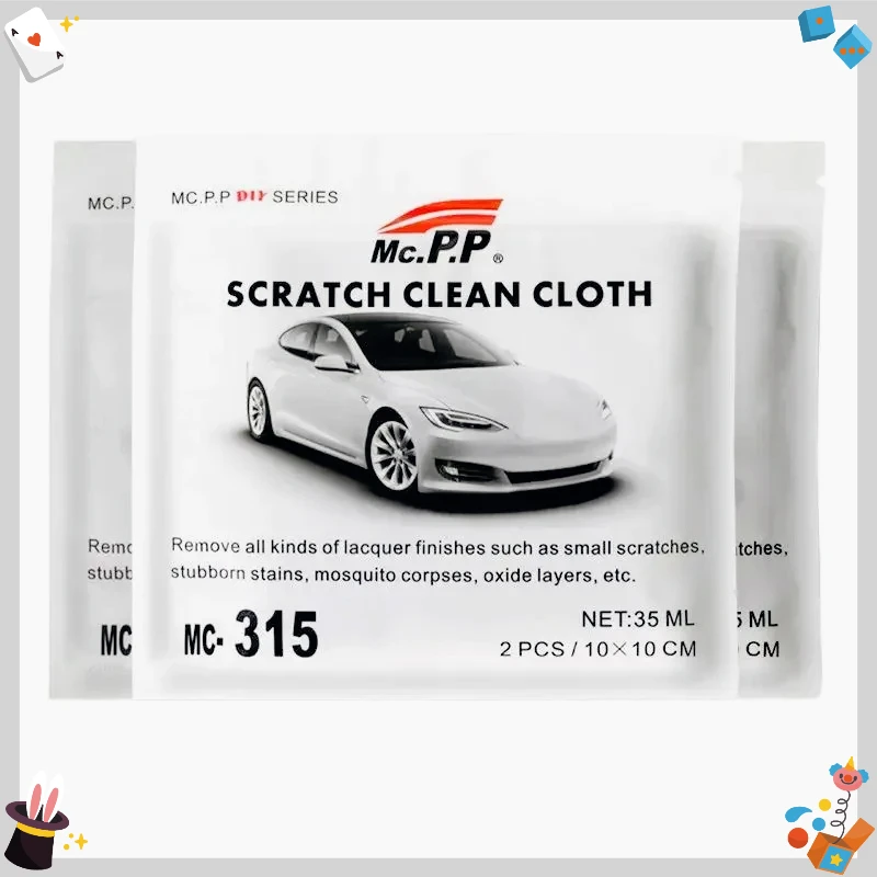 2 قطعة نانو البريق القماش ماجيك سيارة خدش إصلاح القماش سيارة سطح معدني تلميع القماش خدش أداة إصلاح مزيل الملحقات