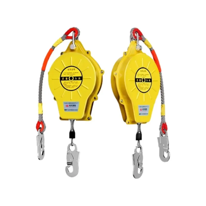 1/2/3T Anti-fall Device High Altitude Self-locking Automatic Controller Anti-fall Device Safety Belt Working Tower Crane