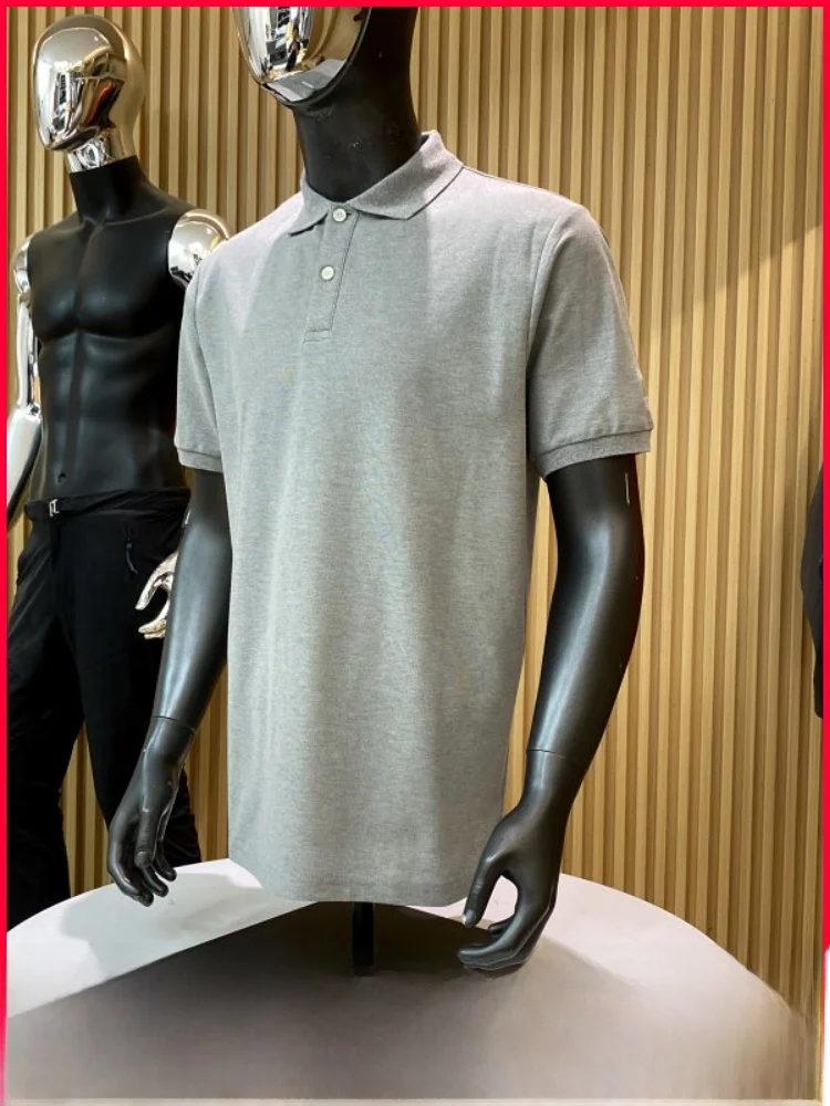 

Casual Cotton Shirt Men's Summer Business Commuting Short Sleeve Breathable Fashion Urban Style Standard Fit Top