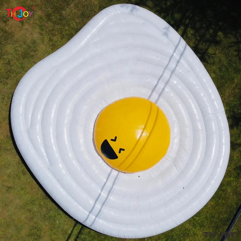 

66ftx33ft Large Egg Shaped Jump Pad for Sale New Design Giant Cherry Apple Air Mattress Bouncy Jumping Pillow