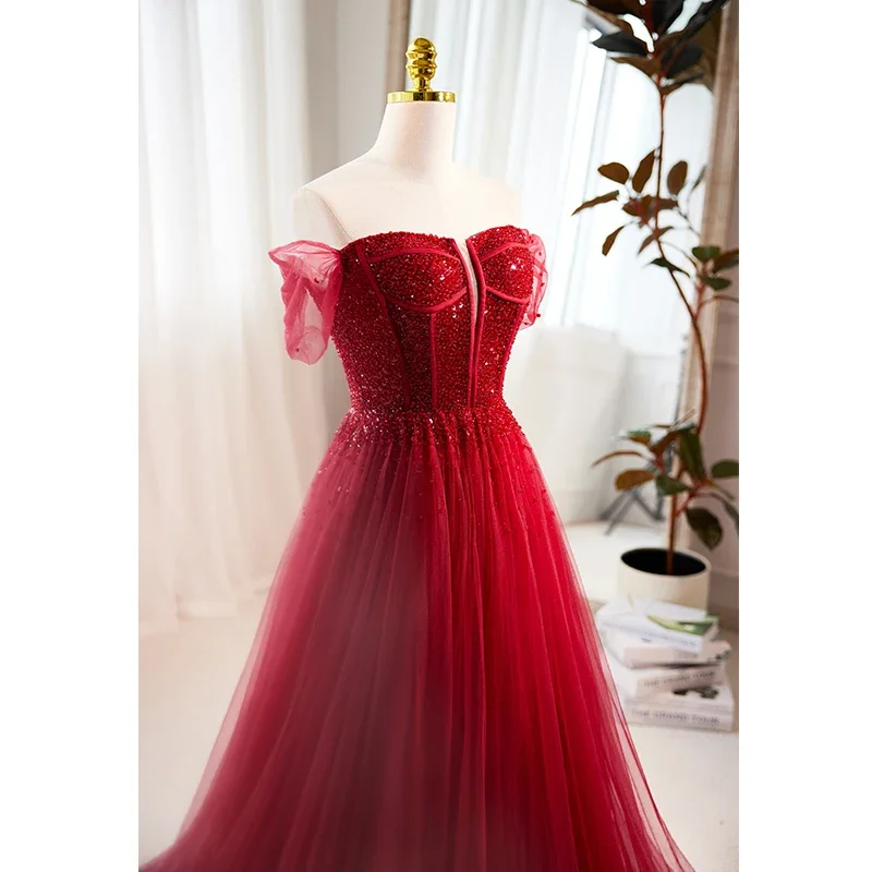 Prom Party Cocktail Evening Dresses Gala Wedding Party Dress Women Elegant Luxury Dresses for Formal Occasions Long Customized