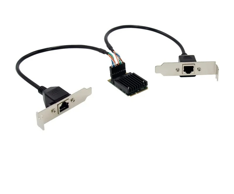 brand new Mini PCIE Gigabit Ethernet Port Adapter 1000M RJ45 Network Card  82583V