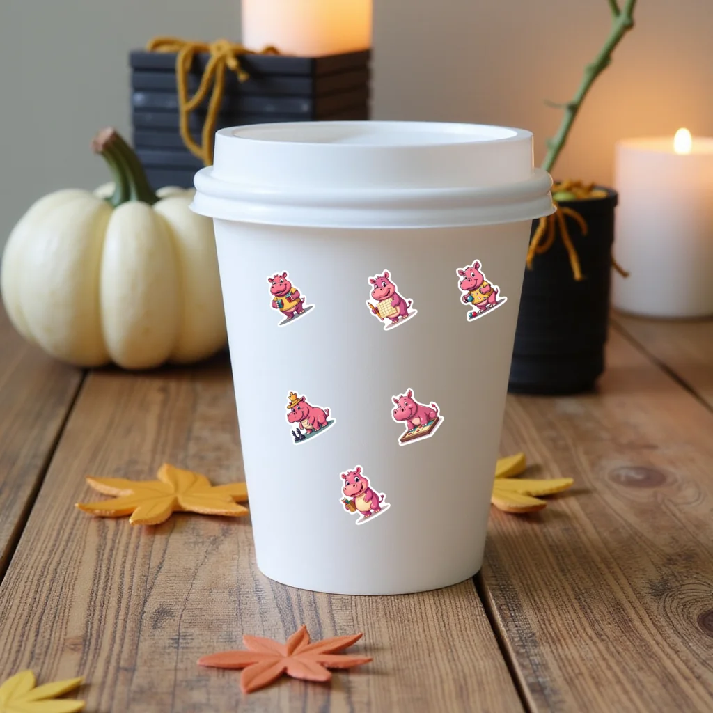 50pcs Decals 50pcs Stickers Animal Stickers Laptop Stickers for Laptop Water Bottle Bicycle