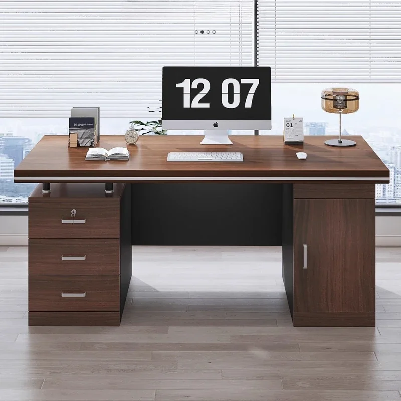 # Display Luxury Office Desk Bedroom Reception Design Drawers Office Desk Unique Storage Universal Tavolino Postmodern Furniture