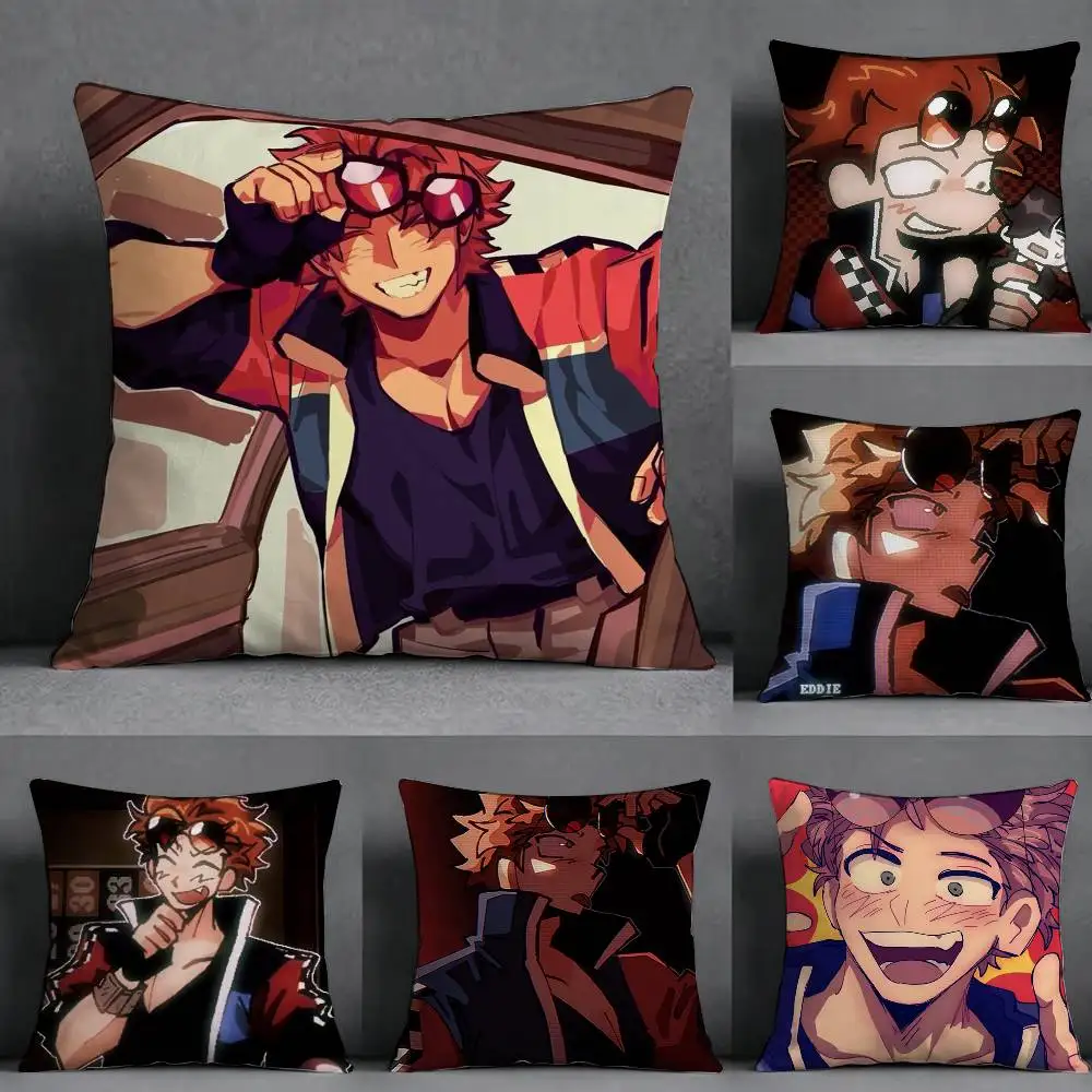 Benny Jackpot Crash Course Eddie Square Double-Sided printed Pillow Case Bedroom Bedside Pillow Sofa Cushion Cover