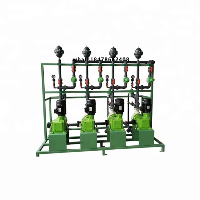 Aquascape Automatic Hydroponic Swimming Pool Chemical Dosing System with 1 Year Warranty